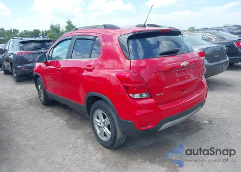 2018 Chevrolet Trax Lt z USA, uszkodzony, nr VIN 3GNCJLSB3JL201235